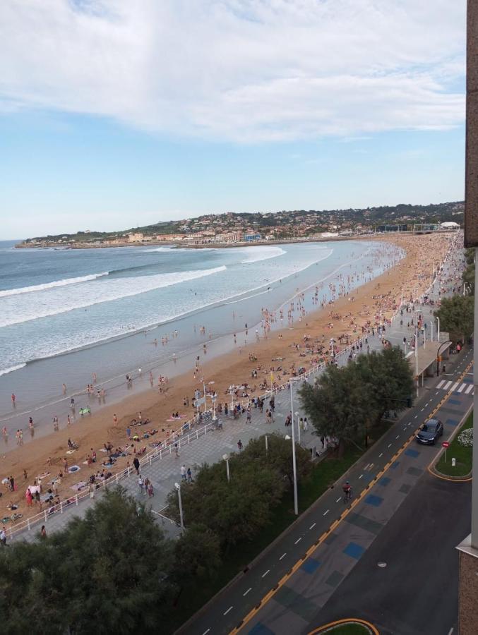 Encanto Del Cantabrico Gijón Esterno foto