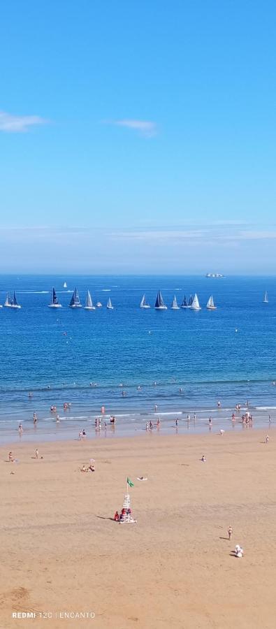Encanto Del Cantabrico Gijón Esterno foto